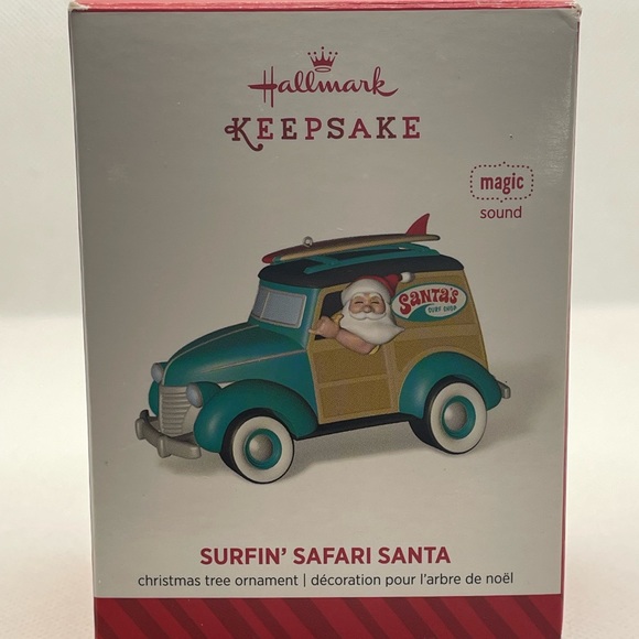 Hallmark Keepsake ornament- “Surfin’ Safari Santa” - Picture 2 of 5